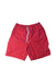 A Red Shorts from Polo Ralph Lauren in size 7Y for boy. (Front View)