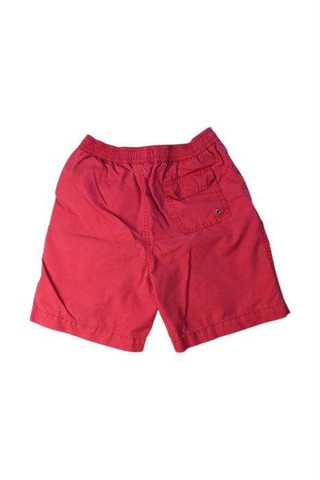 A Red Shorts from Polo Ralph Lauren in size 7Y for boy. (Back View)