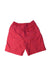A Red Shorts from Polo Ralph Lauren in size 7Y for boy. (Back View)