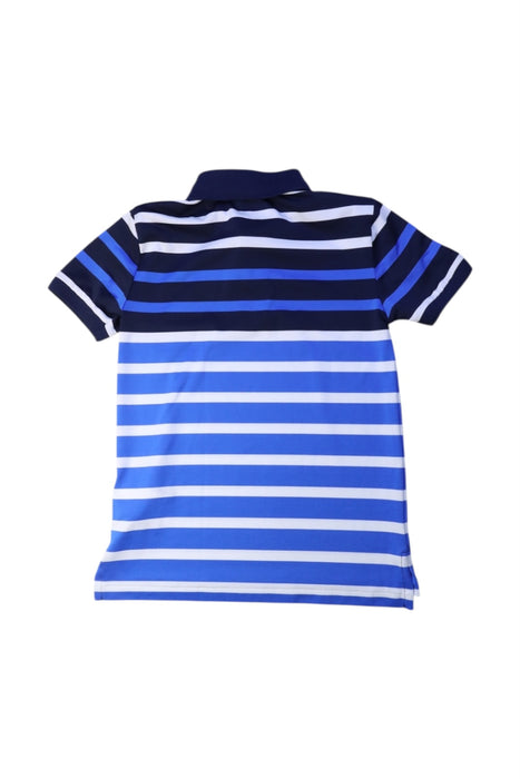 A Blue Short Sleeve Polos from Polo Ralph Lauren in size 6T for boy. (Back View)