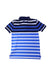 A Blue Short Sleeve Polos from Polo Ralph Lauren in size 6T for boy. (Back View)