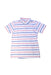 A Multicolour Short Sleeve Polos from Crewcuts in size 7Y for boy. (Front View)