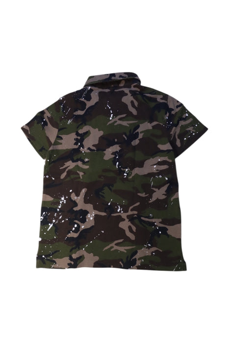 A Multicolour Short Sleeve Polos from Polo Ralph Lauren in size 7Y for boy. (Back View)