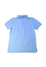 A Blue Short Sleeve Polos from Polo Ralph Lauren in size 7Y for boy. (Back View)