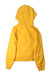 A Yellow Zippered Sweatshirts from The North Face in size 7Y for neutral. (Back View)