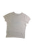 A Beige Short Sleeve T Shirts from Petit Bateau in size 8Y for girl. (Back View)