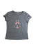 A Grey Short Sleeve Tops from Nicholas & Bears in size 8Y for girl. (Front View)