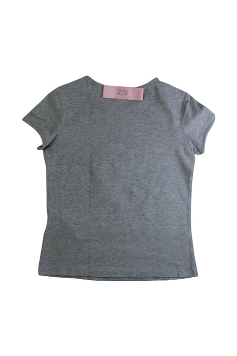 A Grey Short Sleeve Tops from Nicholas & Bears in size 8Y for girl. (Back View)