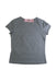 A Grey Short Sleeve Tops from Nicholas & Bears in size 8Y for girl. (Back View)