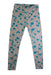 A Multicolour Leggings from Moody Tiger in size 7Y for girl. (Front View)