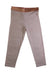 A Taupe Leggings from Petit Bateau in size 8Y for girl. (Front View)