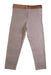 A Taupe Leggings from Petit Bateau in size 8Y for girl. (Back View)