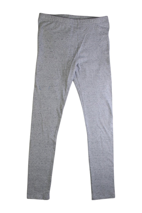 A Grey Leggings from Seed in size 8Y for girl. (Front View)
