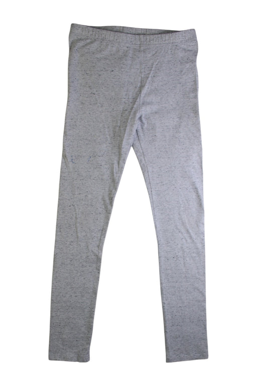 A Grey Leggings from Seed in size 8Y for girl. (Front View)
