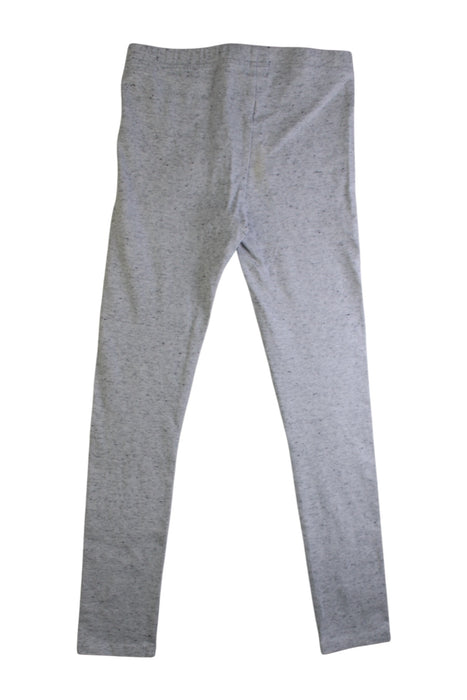 A Grey Leggings from Seed in size 8Y for girl. (Back View)