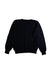 A Black Cardigans from Familiar in size 7Y for girl. (Back View)