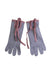 A Grey Gloves & Mittens from Jacadi in size 6T for girl. (Front View)
