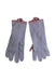A Grey Gloves & Mittens from Jacadi in size 6T for girl. (Back View)