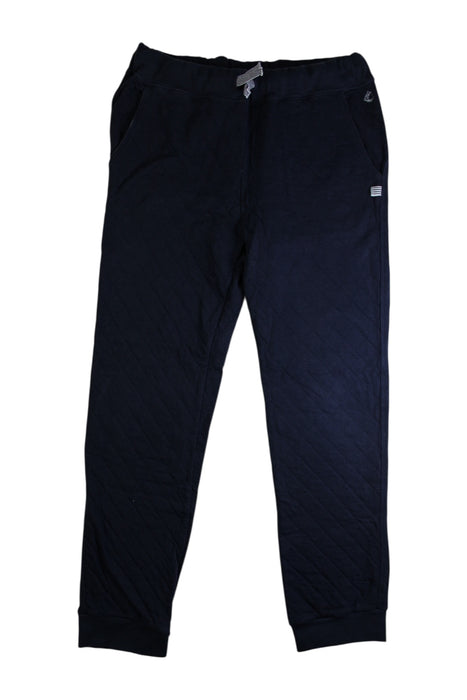 A Black Sweatpants from Petit Bateau in size 12Y for boy. (Front View)