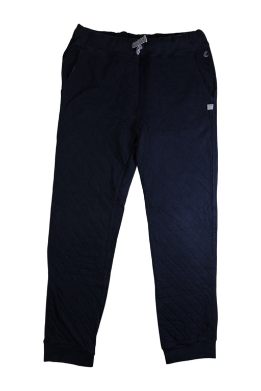 A Black Sweatpants from Petit Bateau in size 12Y for boy. (Front View)