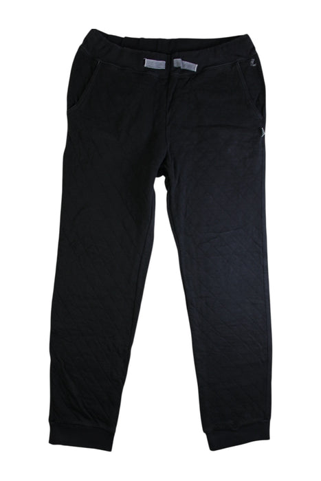 A Black Sweatpants from Petit Bateau in size 12Y for boy. (Front View)