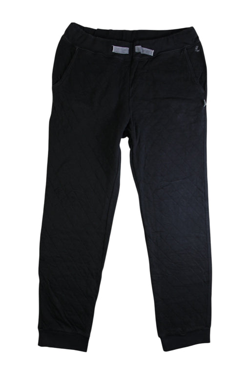 A Black Sweatpants from Petit Bateau in size 12Y for boy. (Front View)