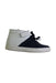 A White Sneakers from Jacadi in size 7Y for boy. (Front View)