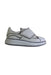 A White Sneakers from Alexander McQueen in size 7Y for boy. (Front View)
