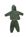 A Green Puffer/Quilted Jackets from Patagonia in size 12-18M for neutral. (Back View)