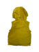 A Yellow Outerwear Vests from Moncler in size 3T for neutral. (Back View)
