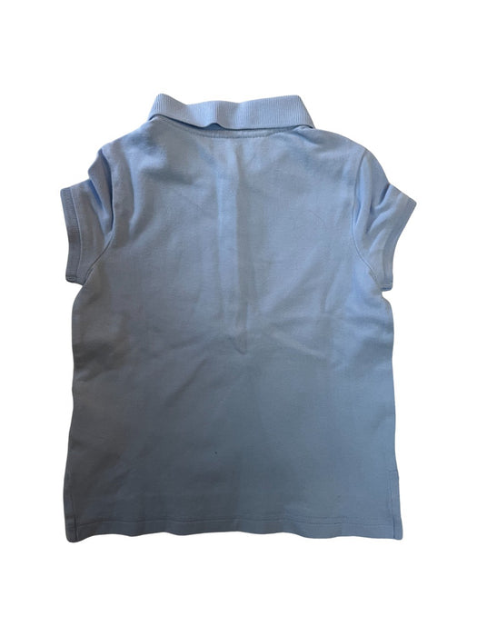 A Blue Short Sleeve Polos from Polo Ralph Lauren in size 3T for neutral. (Back View)
