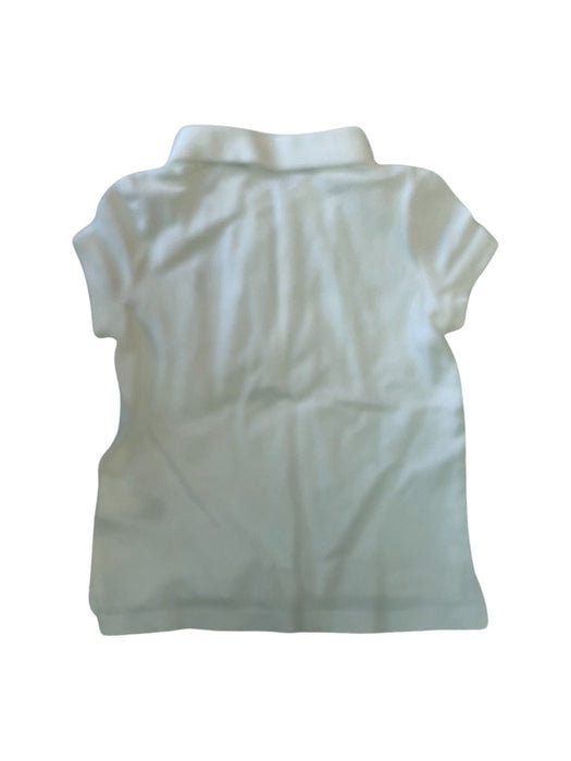 A White Short Sleeve Polos from Polo Ralph Lauren in size 2T for neutral. (Back View)