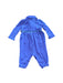 A Blue Long Sleeve Rompers from Ralph Lauren in size 6-12M for girl. (Back View)
