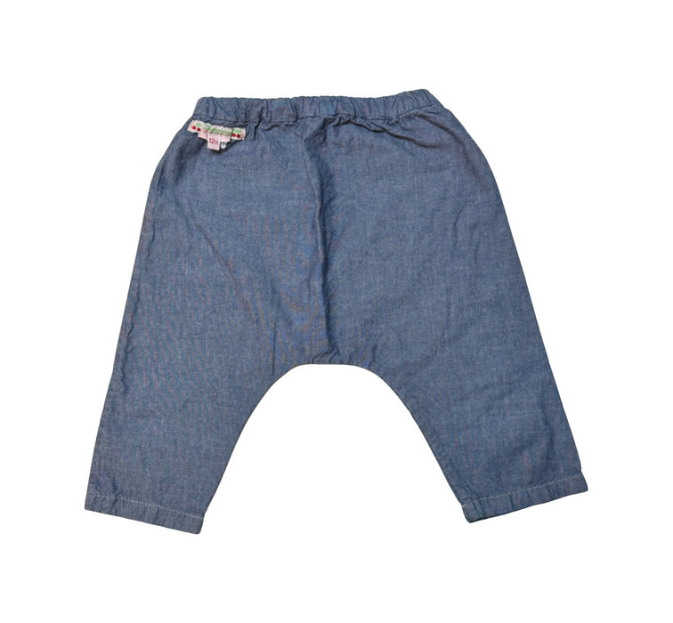 A Blue Casual Pants from Bonpoint in size 6-12M for neutral. (Back View)
