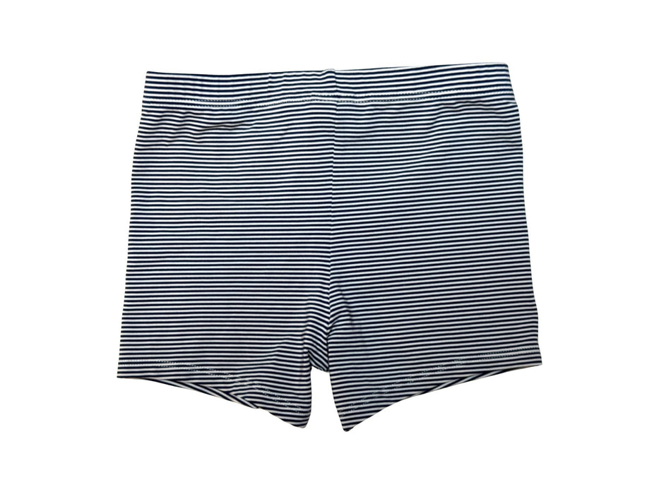 A White Swim Shorts from Petit Bateau in size 2T for boy. (Back View)