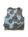 A Blue Sweater Vests from Hakka in size 12-18M for boy. (Back View)