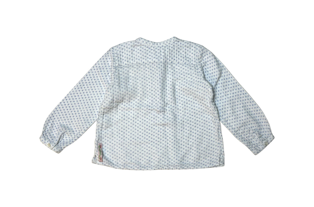 A White Long Sleeve Shirts from Bonpoint in size 18-24M for boy. (Back View)
