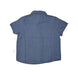 A Blue Short Sleeve Shirts from Dior in size 2T for boy. (Back View)