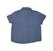 A Blue Short Sleeve Shirts from Dior in size 2T for boy. (Back View)