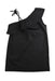 A Black Sleeveless Tops from Crewcuts in size 6T for girl. (Front View)
