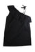 A Black Sleeveless Tops from Crewcuts in size 6T for girl. (Back View)