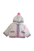 A Multicolour Puffer/Quilted Coats & Outerwear from Louise Misha in size 3T for girl. (Front View)