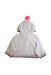 A Multicolour Puffer/Quilted Coats & Outerwear from Louise Misha in size 3T for girl. (Back View)