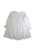 A White Long Sleeve Dresses from Velveteen in size 6T for girl. (Back View)