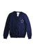 A Navy Cardigans from Crewcuts in size 6T for girl. (Front View)