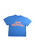 A Blue Short Sleeve T Shirts from Stella McCartney in size 6T for girl. (Front View)