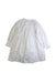 A White Long Sleeve Dresses from Velveteen in size 4T for girl. (Back View)