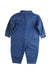 A Blue Long Overalls from 1 + in the family in size 6-12M for girl. (Back View)