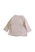A Pink Long Sleeve Tops from 1 + in the family in size Newborn for girl. (Back View)