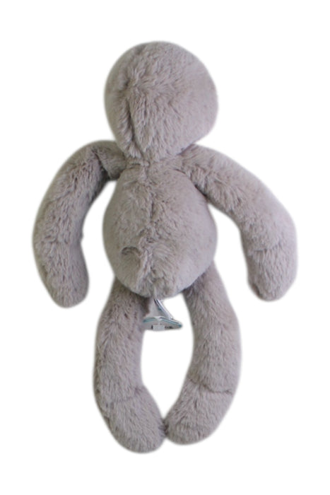 A Taupe Soft Toys from Jellycat in size O/S for neutral. (Back View)
